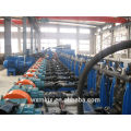 Guardrail roll forming machine